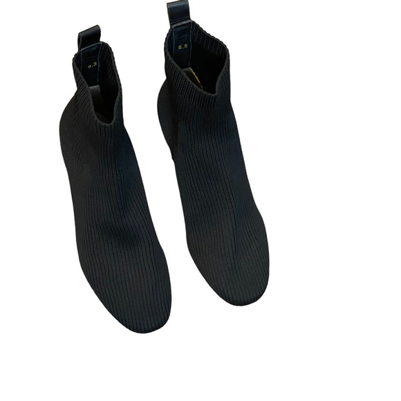 Everlane The High-Ankle Glove Black Boot In ReKnit Women's Size 9 NWOT - Picture 8 of 12